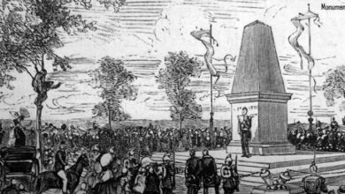 1870/71 : deux monuments commémoratifs quelque peu méconnus 10 JC Pasquier monument route de blois 1