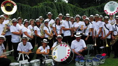 CHOUE : Jeux écossais et banda au menu de la fête de l’étang 11 choue fete etang photo groupe