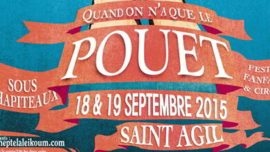POUET, festival de fanfares et de cirque 3 festival pouet bandeau