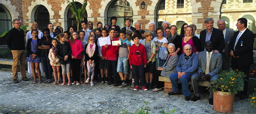 Des comportements civiques et citoyens récompensés 1 prix national du merite