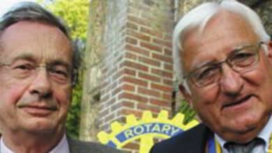 Le Rotary Club de Vendôme change de président 2 rotary change president