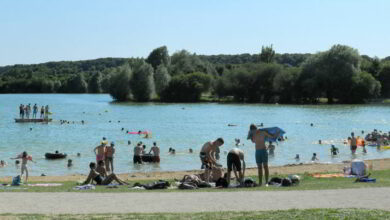 Autour du plan d’eau de Villiers-sur-Loir 9 villiers plage