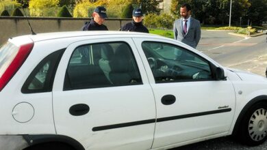 Contrôle de police en présence du nouveau sous-préfet 7 controle police