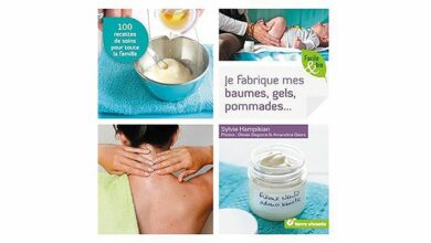 livre je fabrique mes gels