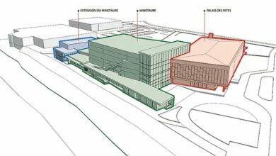 3e Volume - Minotaure Inauguration et portes ouvertes les 18 et 19 novembre 2016 10 minotaure 3e volume Axonometrie