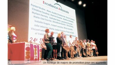 Une voie toute tracée 7 qualification artisanat