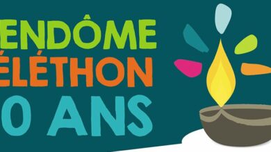 Vendôme Téléthon : vente de 5000 LEDS pour le Téléthon 1 telethon 30 ans