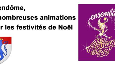 Jusqu’au 31 décembre, à Vendôme, de nombreuses animations pour les festivités de Noël 5 Abbaye on ice