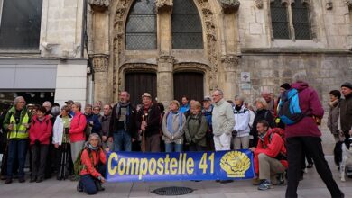 Du nouveau sur le chemin de St Jacques ! 7 Compostelle41