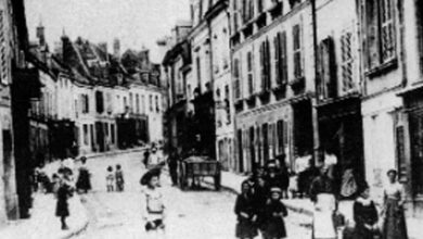 Lorsque M. de Chartres , le futur roi des Français, séjourna à Vendôme 7 de Chartres