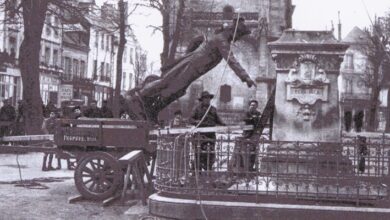 LES HEURS ET MALHEURS DE LA STATUE DU MARÉCHAL DE ROCHAMBEAU. (suite) 21 Maréchal de Rochambeau
