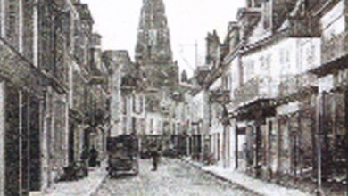 Quand les rues anciennes de Vendôme étaient débaptisées. 11 Rue du ChangeBandeau