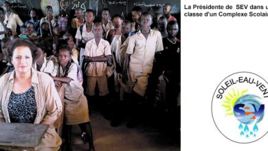 Soleil-Eau-Vent a réalisé son projet d’électrification de cinq complexes scolaires au Bénin en octobre 12 SEV Benin