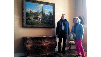 Versailles-Vendôme, l’art s’échange 5 la harpe de Marie-Antoinette