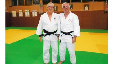 judo club montoire ceinture noire andre benhard