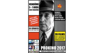 Festival PROKINO, Vendôme, du 3 au 7 avril 2017 1 Festival PROKINO