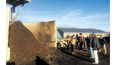 Le Comité départemental de la Protection de la Nature et de l’Environnement en visite sur le site de méthanisation de Renay 9 methanisation renay