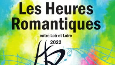Festival des Heures Romantiques entre Loir et Loire 13 affiche heures romantiques 22 avant