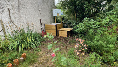 Nouveau composteur collectif 8 chez alve41 on composte aussi avant