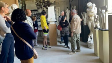 L’AVADE au musée Louis-Leygue 9 musee leygue avant