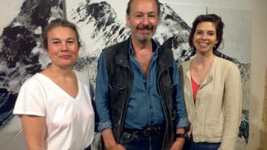 Un château né pour l’art 12 ponce expo1 avant