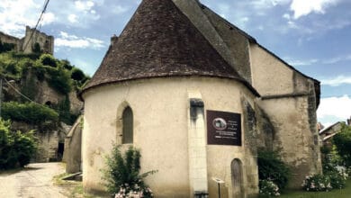 Montoire : sauver Saint-Oustrille ! 7 st oustrille eglise saint oustrille avant