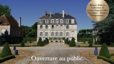 affiche chateau de meslay avant 1