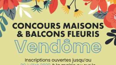 affiche concours maisons fleuries avant