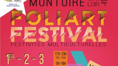 Promouvoir les artistes locaux 10 affiche foliart montoire avant 2