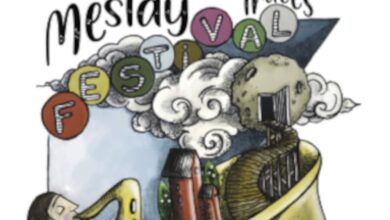 Meslay Traces 2022 16 affiche meslay traces avant