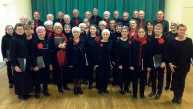 Concert des Amis de l'Orgue 1 chorale. nov.2021.le maine libre avant 1