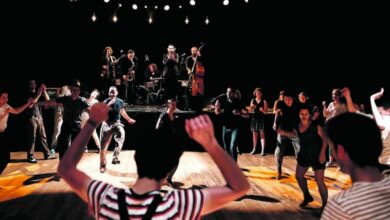 echalier the swing shouters avant