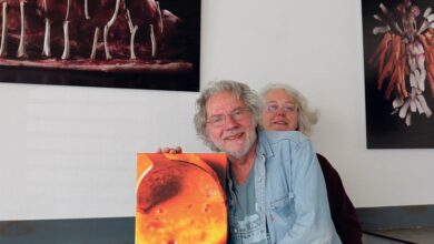 Anne Daguin et Jean-François Krettly à l’Habitat Jeunes de Vendôme 2 expo anne daguin jean francois krettly food zombie avant