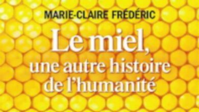 livre miel avant