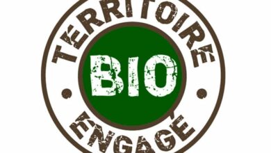 Un Label engagé pour Azé 16 logo territoire bio engage avant