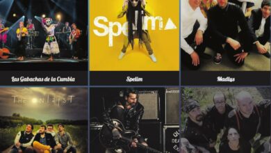 Samedi festivalier à Prunay-Cassereau 12 prunaystival groupes 2022 avant