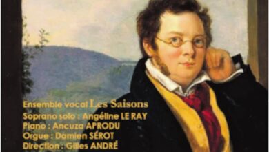 Chants sacrés et profanes 17 schubert ensemble vocal les saisons avant