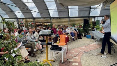 Dynamisme au service des autres 9 une ag sous les serres du marche vert et solidaire avant