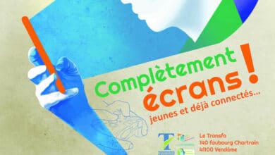 Complètement écrans 10 affiche totalement ecran avant