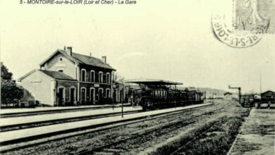 Réouverture prochaine du musée de la Gare à Montoire 1 ag historius gare 2 avant