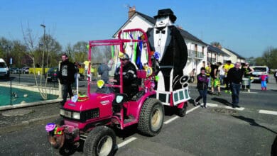 Grand Carna’Val du Loir 3 la chartre sur le loir carnaval avant