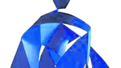 «Couleur sculptée» jusqu’au 30 avril 1 sculpture moscovino avant