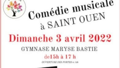 Bonheur musical à Saint-Ouen 12 st ouen comedie musicale 3 avril 22 avant