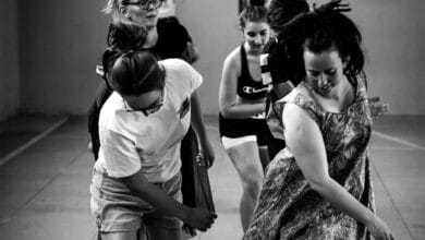 Festiloir, des jeunes à la barre 9 festiloir avant