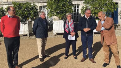 Une Journée aux châteaux avec le Conseil départemental 7 tous les acteurs de ce beau rendez vous avec les loir et cheriens proprietaires et elus avant