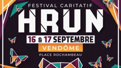 La Grande fête HRun à Vendôme 1 affiche hrun avant