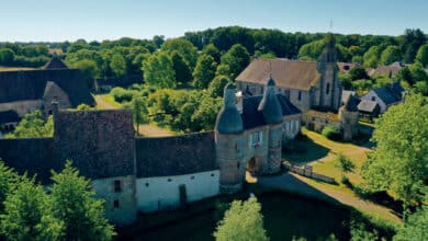 arville commanderie vue aerienne nicolas hutteau avant