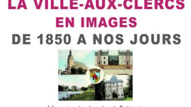 La Ville-aux-Clercs en images 11 expo cartes postales la ville aux clercs avant