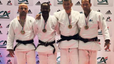 judo club podium france veterans avant