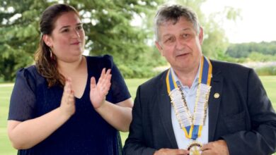 Un nouveau président au Rotary-Club 12 nouveau president au rotary club avant